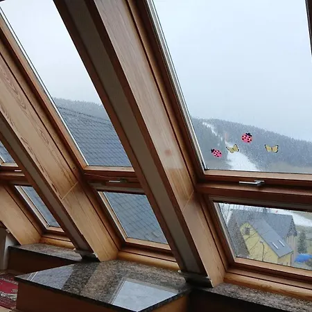 Ferienwohnung Dachspitze Mit Tiefgaragenstellplatz Und Skiraum Oberwiesenthal Esterno foto