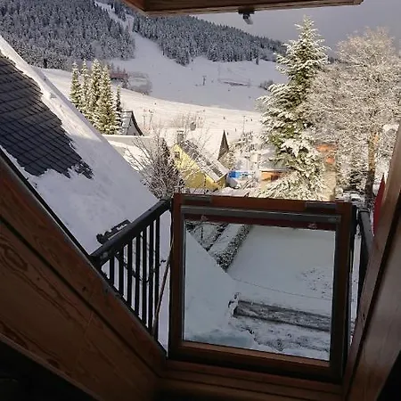 Ferienwohnung Dachspitze Mit Tiefgaragenstellplatz Und Skiraum Oberwiesenthal Esterno foto