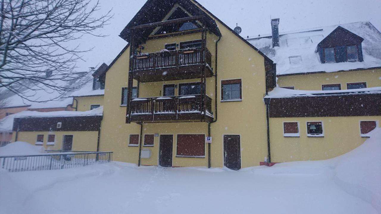 Dachspitze Mit Tiefgaragenstellplatz Und Skiraum